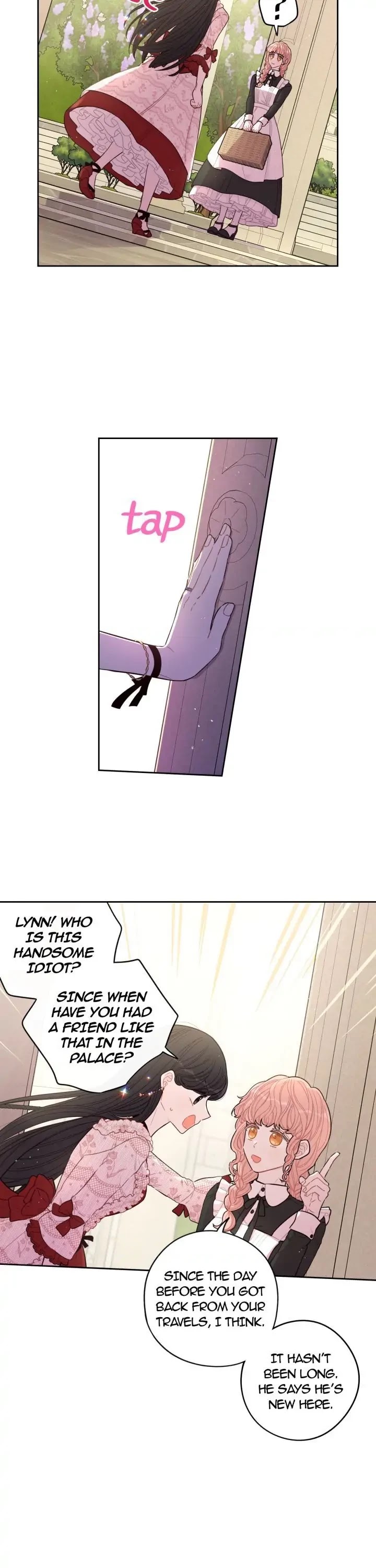 The Black-Haired Princess Chapter 61 page 11 - Chapter 61