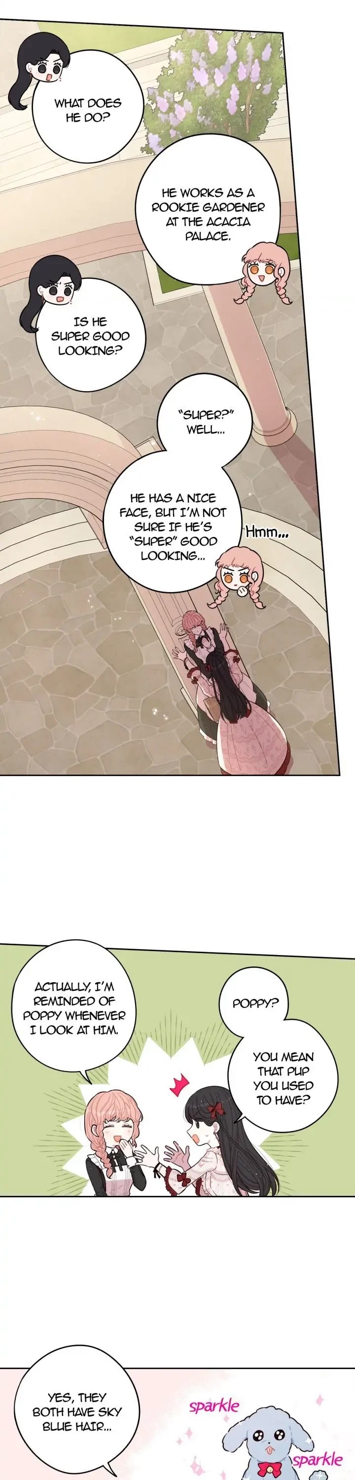 The Black-Haired Princess Chapter 61 page 12 - Chapter 61