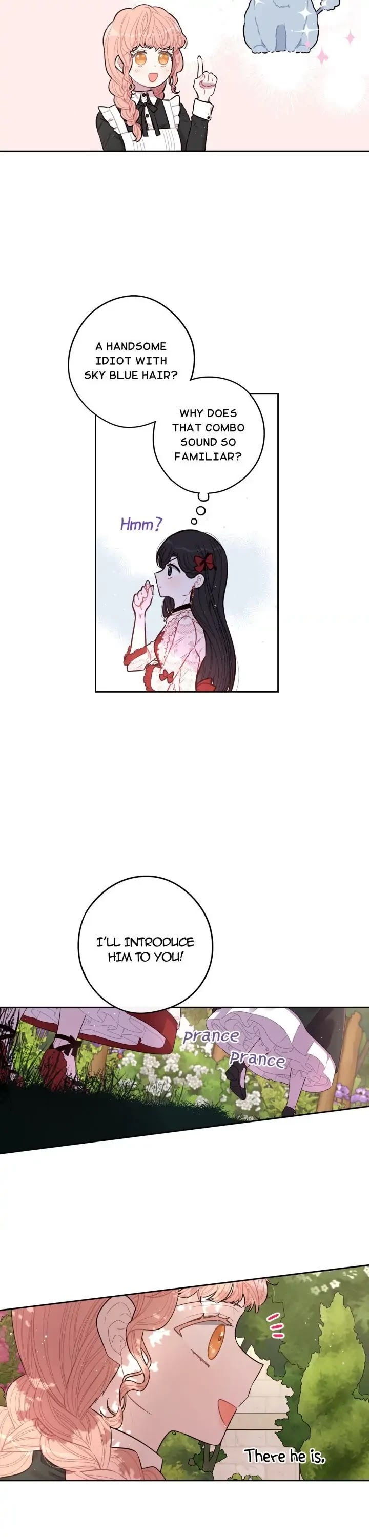 The Black-Haired Princess Chapter 61 page 13 - Chapter 61