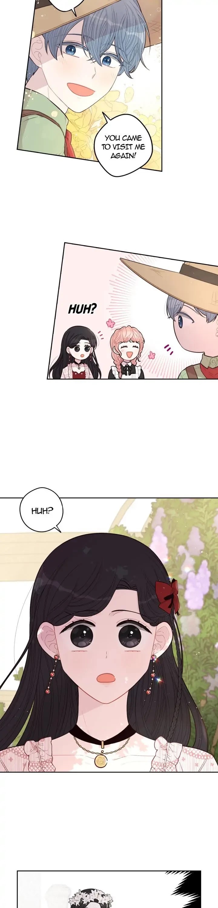 The Black-Haired Princess Chapter 61 page 15 - Chapter 61
