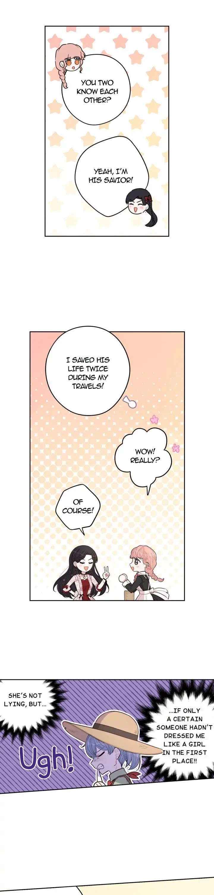 The Black-Haired Princess Chapter 61 page 17 - Chapter 61