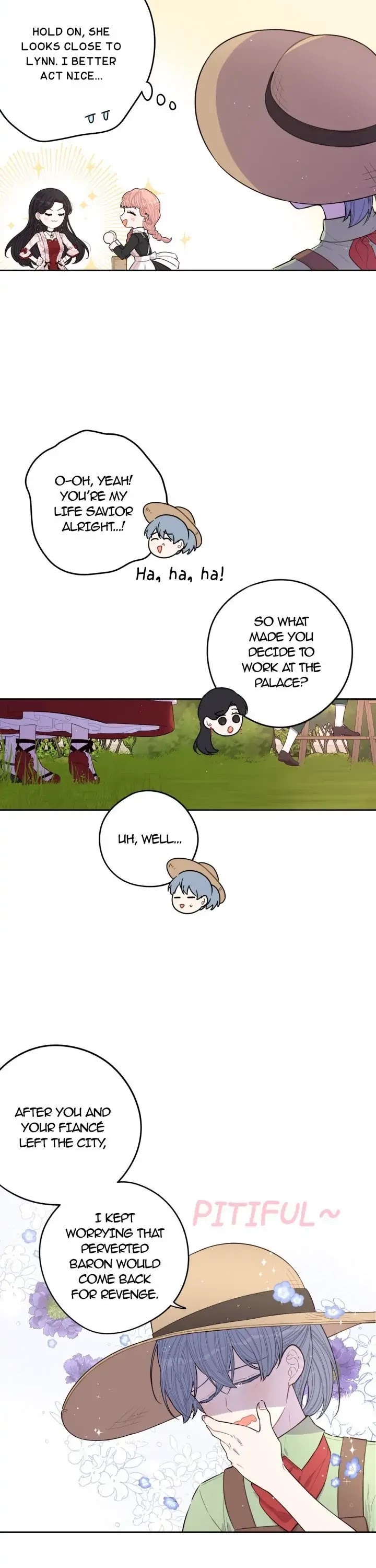 The Black-Haired Princess Chapter 61 page 18 - Chapter 61