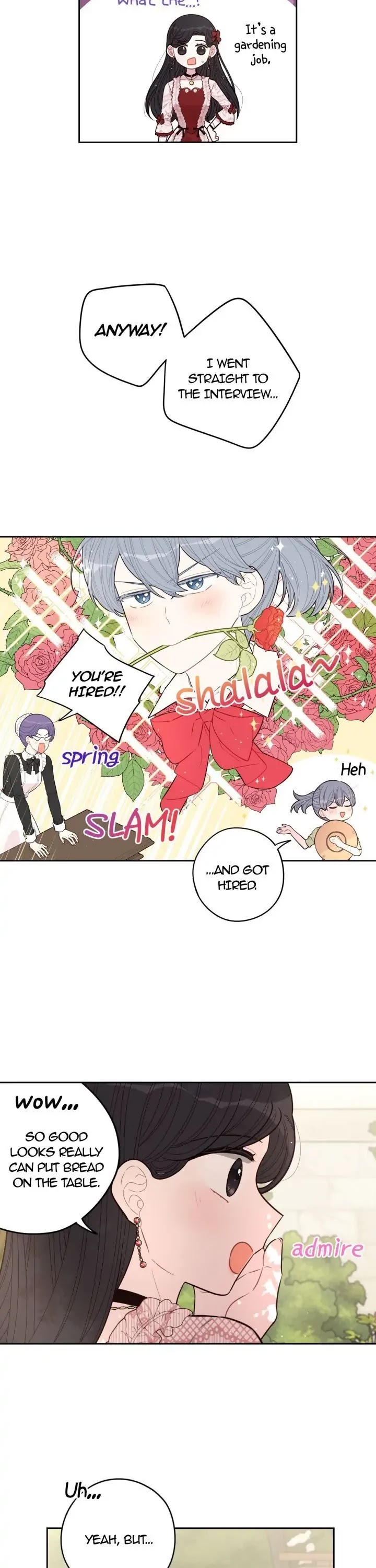 The Black-Haired Princess Chapter 61 page 20 - Chapter 61