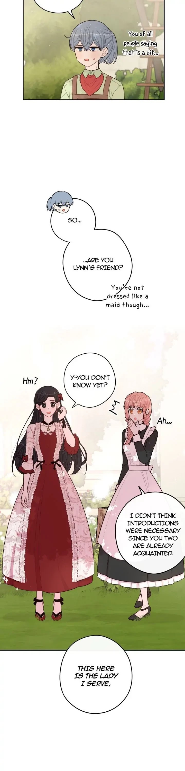 The Black-Haired Princess Chapter 61 page 21 - Chapter 61