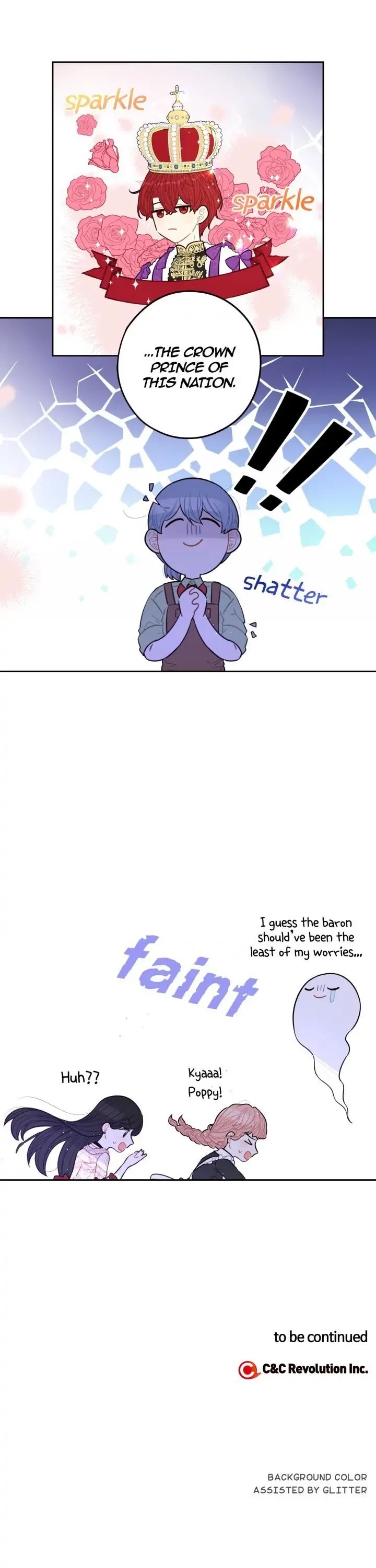 The Black-Haired Princess Chapter 61 page 24 - Chapter 61