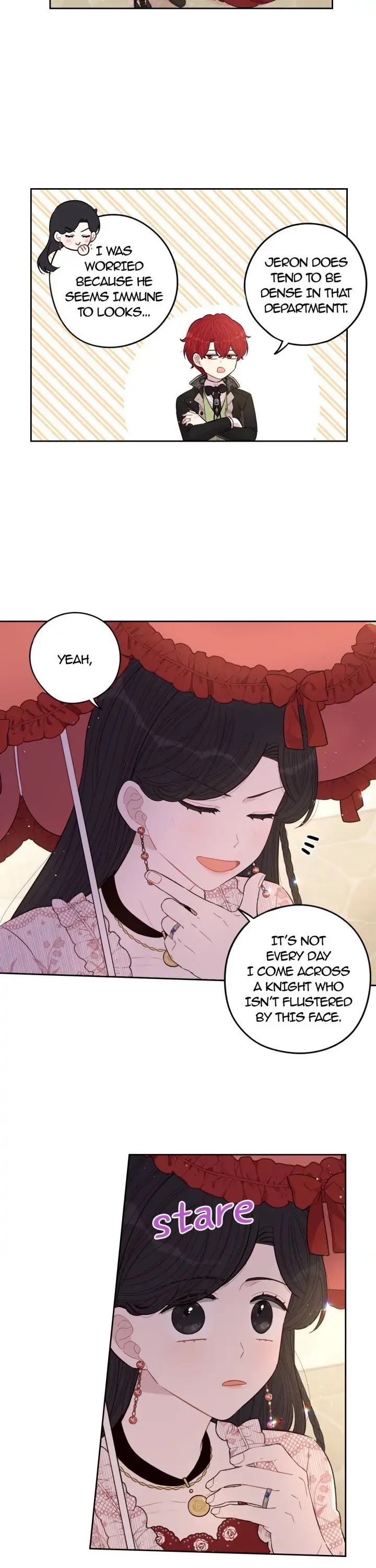 The Black-Haired Princess Chapter 61 page 3 - Chapter 61