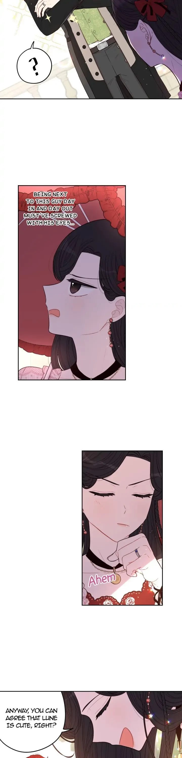 The Black-Haired Princess Chapter 61 page 5 - Chapter 61