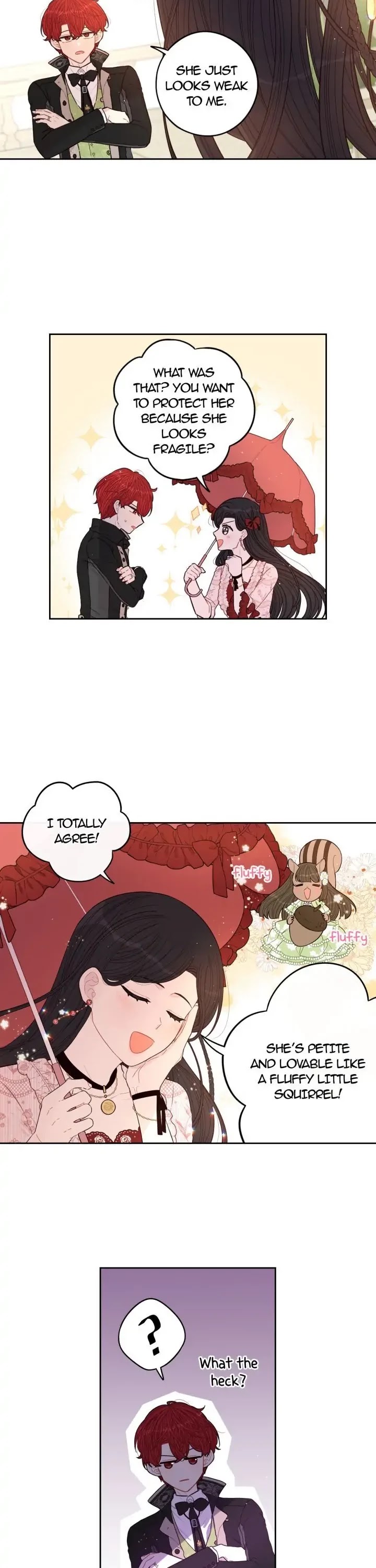 The Black-Haired Princess Chapter 61 page 6 - Chapter 61