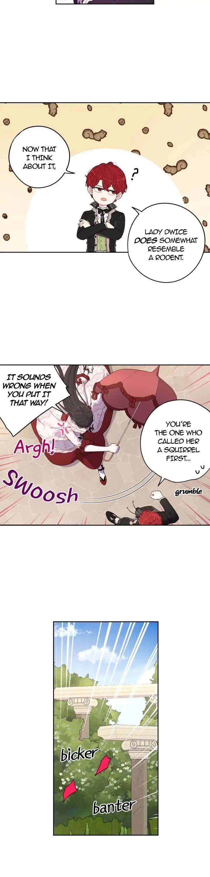 The Black-Haired Princess Chapter 61 page 7 - Chapter 61