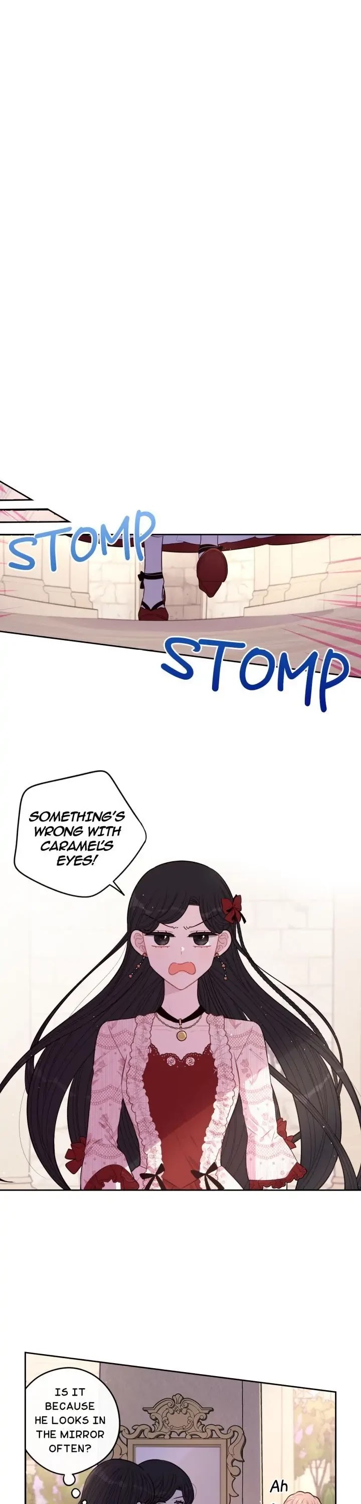 The Black-Haired Princess Chapter 61 page 8 - Chapter 61