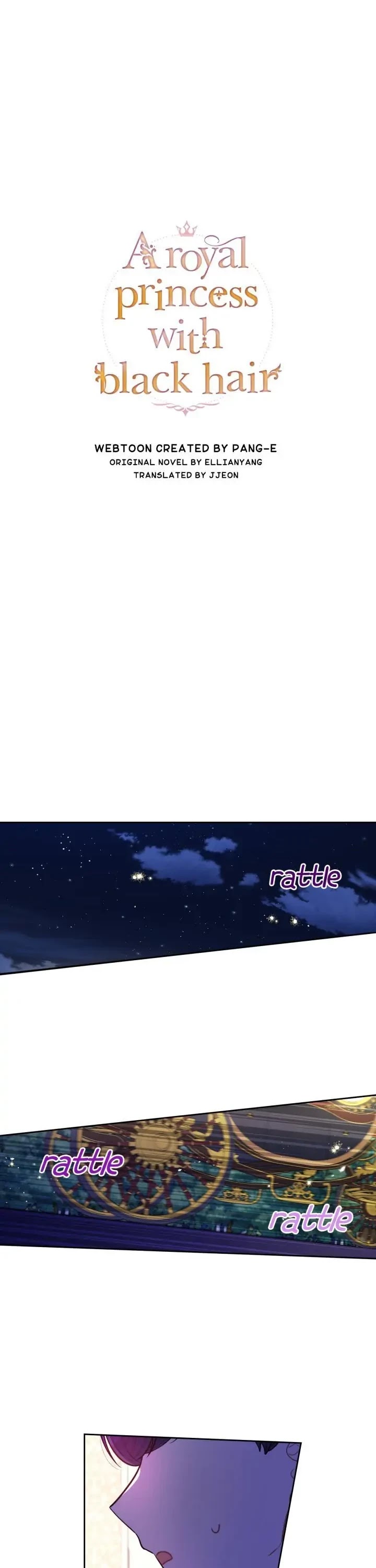 The Black-Haired Princess Chapter 62 page 1 - Chapter 62