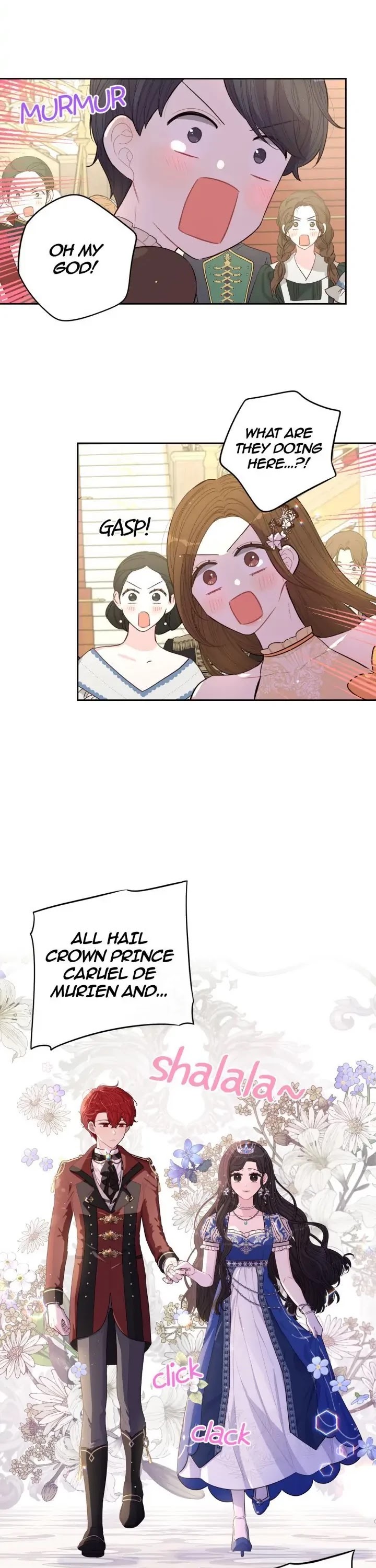 The Black-Haired Princess Chapter 62 page 10 - Chapter 62