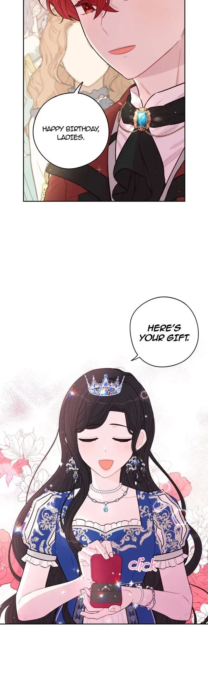The Black-Haired Princess Chapter 62 page 12 - Chapter 62