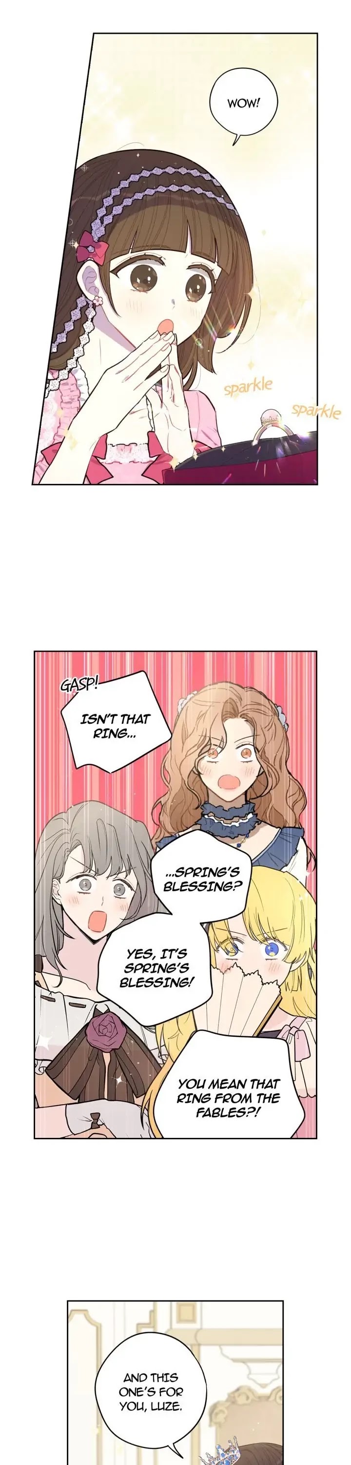 The Black-Haired Princess Chapter 62 page 13 - Chapter 62