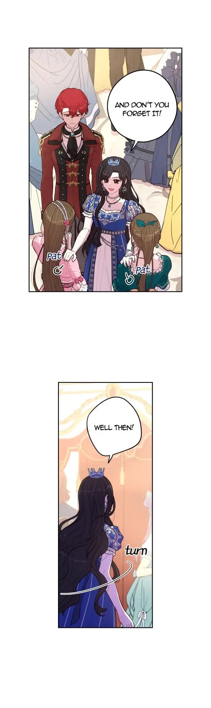 The Black-Haired Princess Chapter 62 page 16 - Chapter 62