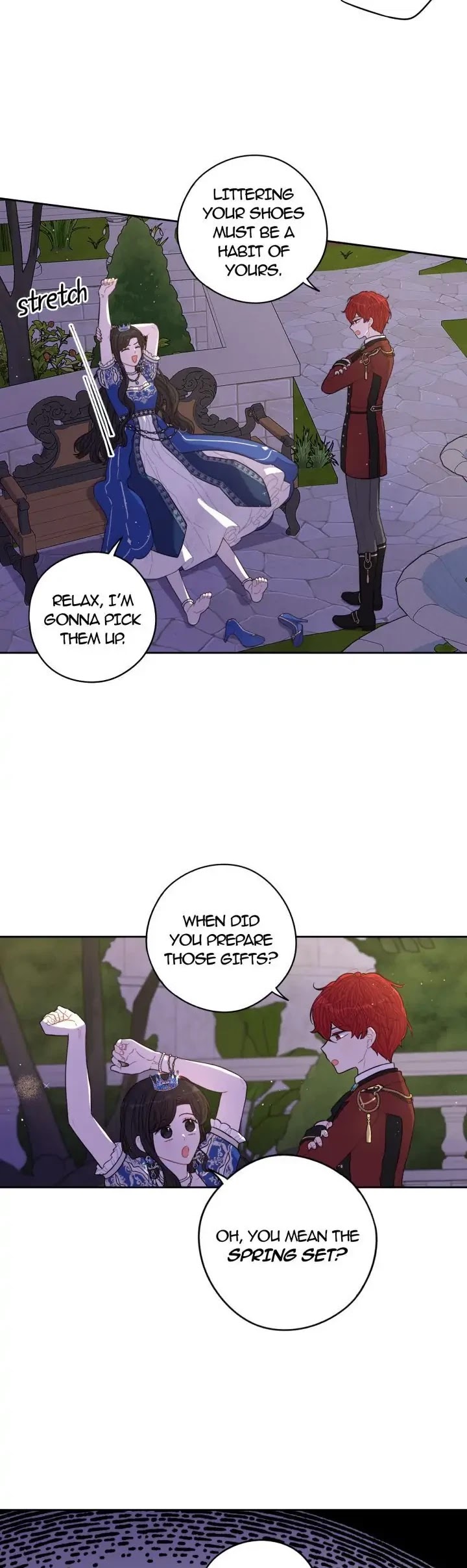 The Black-Haired Princess Chapter 62 page 19 - Chapter 62