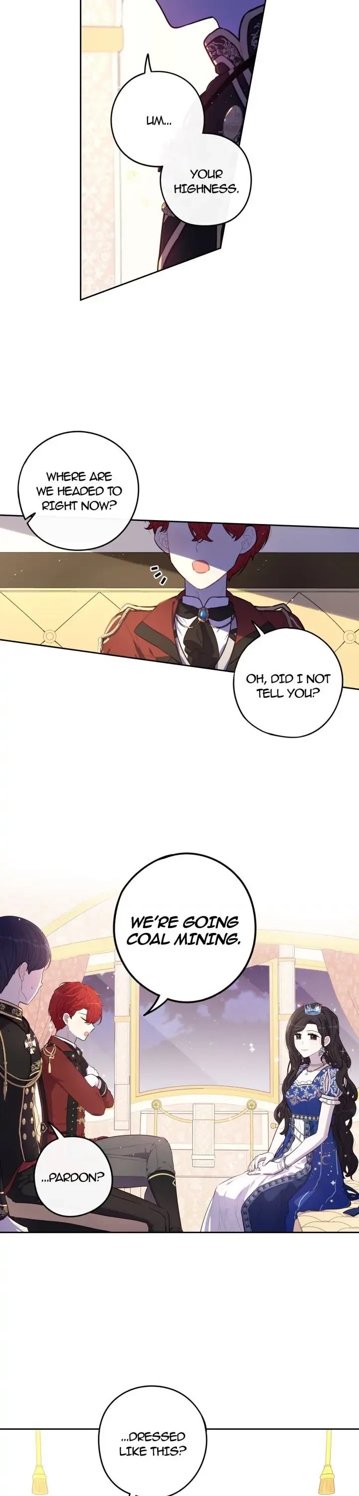 The Black-Haired Princess Chapter 62 page 2 - Chapter 62
