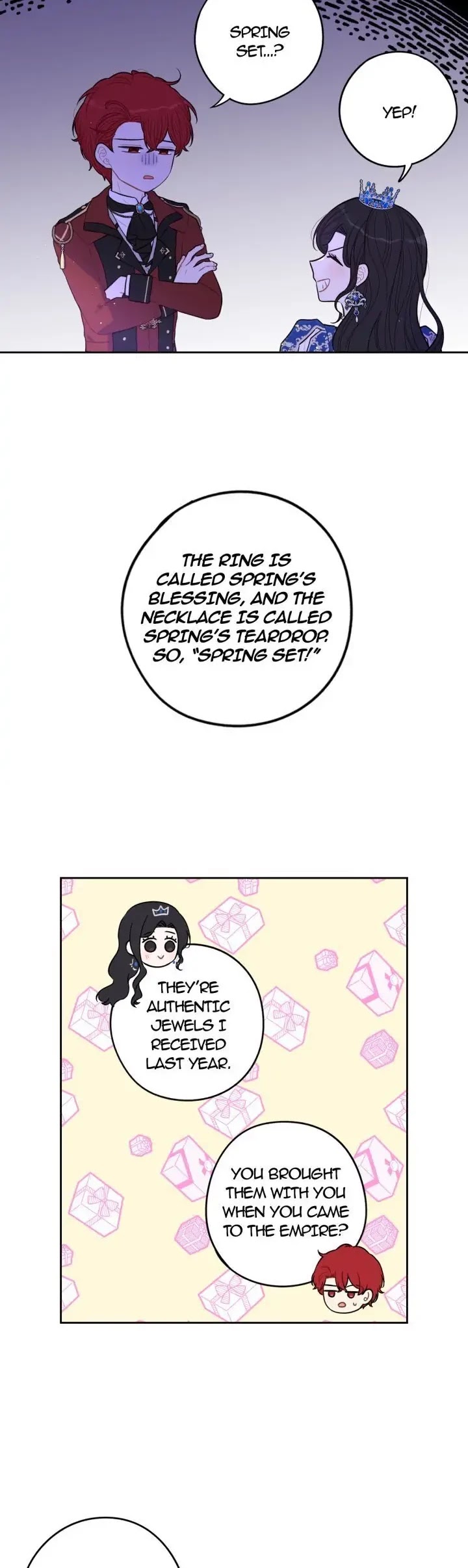 The Black-Haired Princess Chapter 62 page 20 - Chapter 62