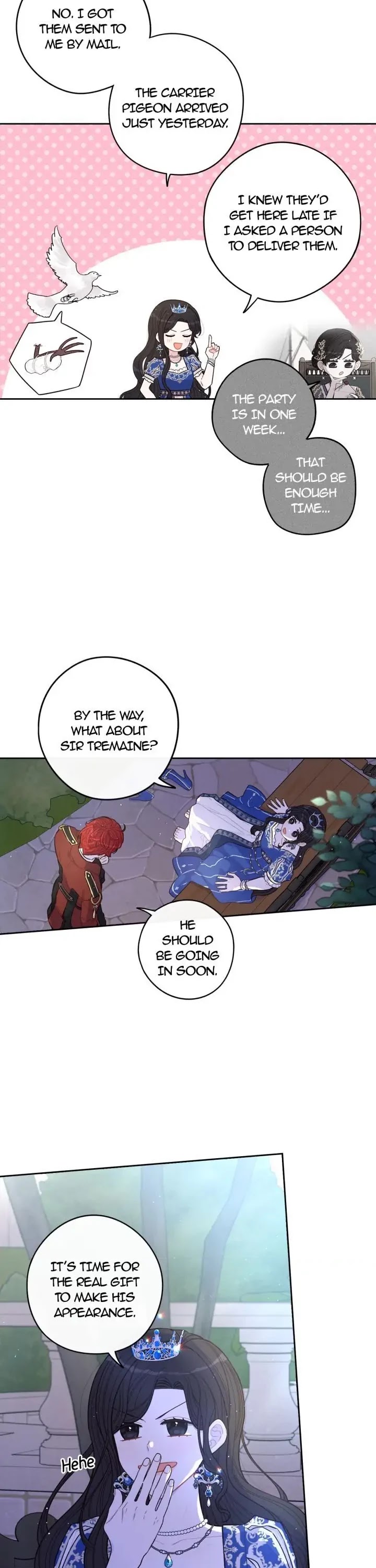 The Black-Haired Princess Chapter 62 page 21 - Chapter 62