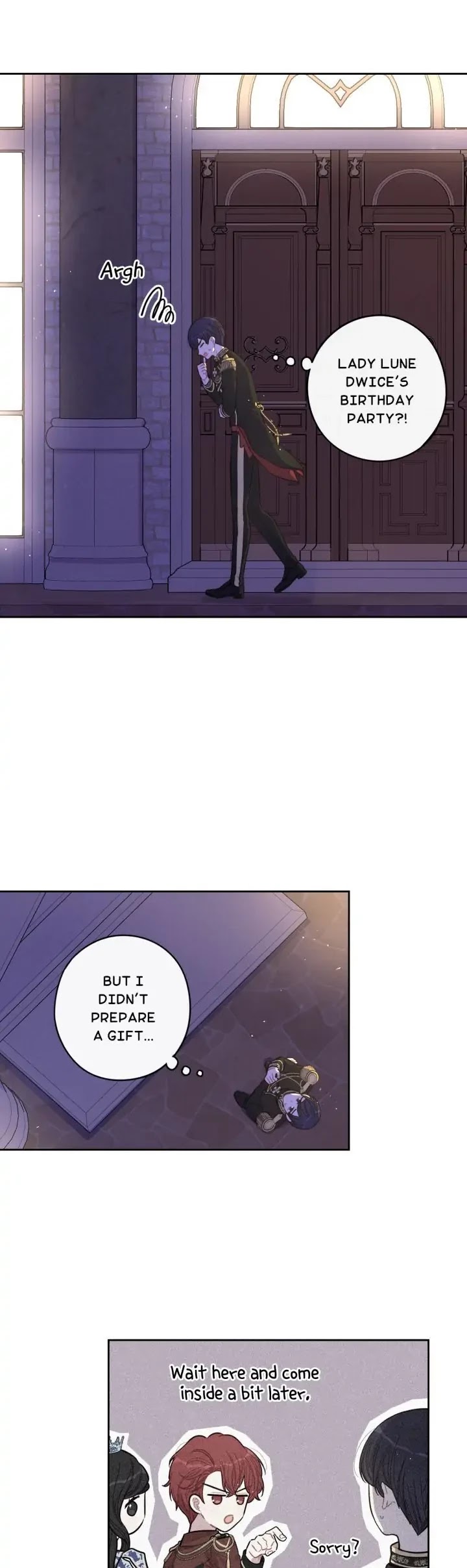 The Black-Haired Princess Chapter 62 page 23 - Chapter 62