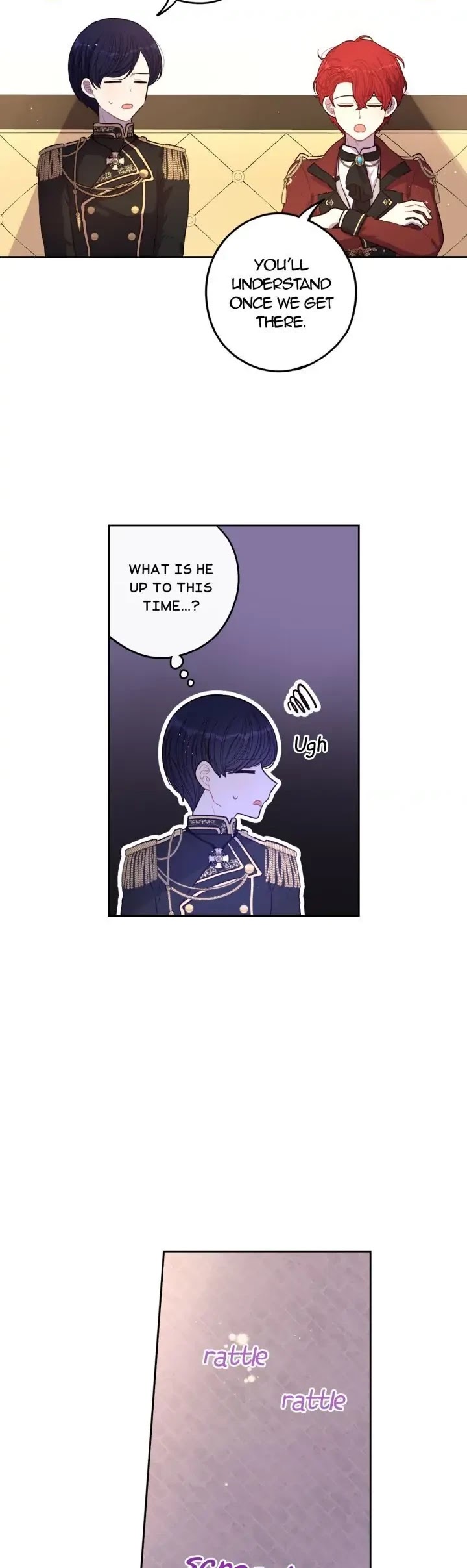 The Black-Haired Princess Chapter 62 page 3 - Chapter 62