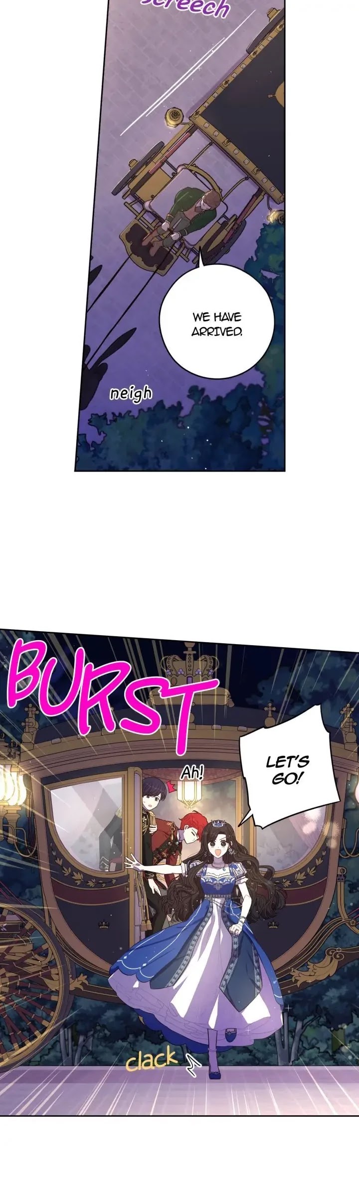 The Black-Haired Princess Chapter 62 page 4 - Chapter 62