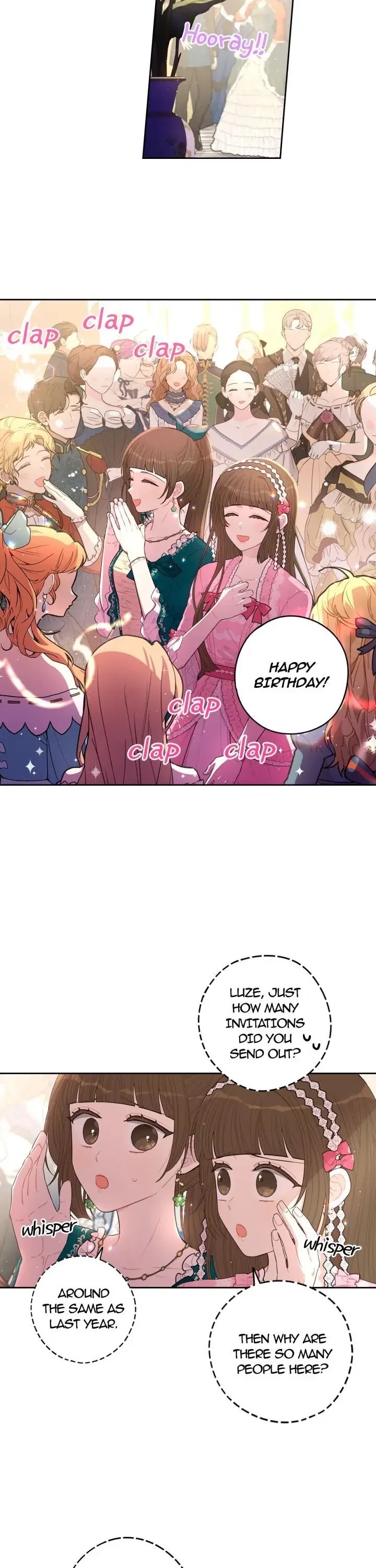 The Black-Haired Princess Chapter 62 page 6 - Chapter 62