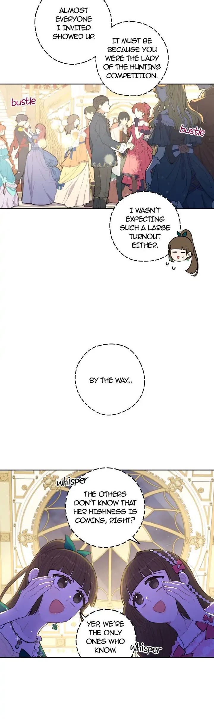 The Black-Haired Princess Chapter 62 page 7 - Chapter 62