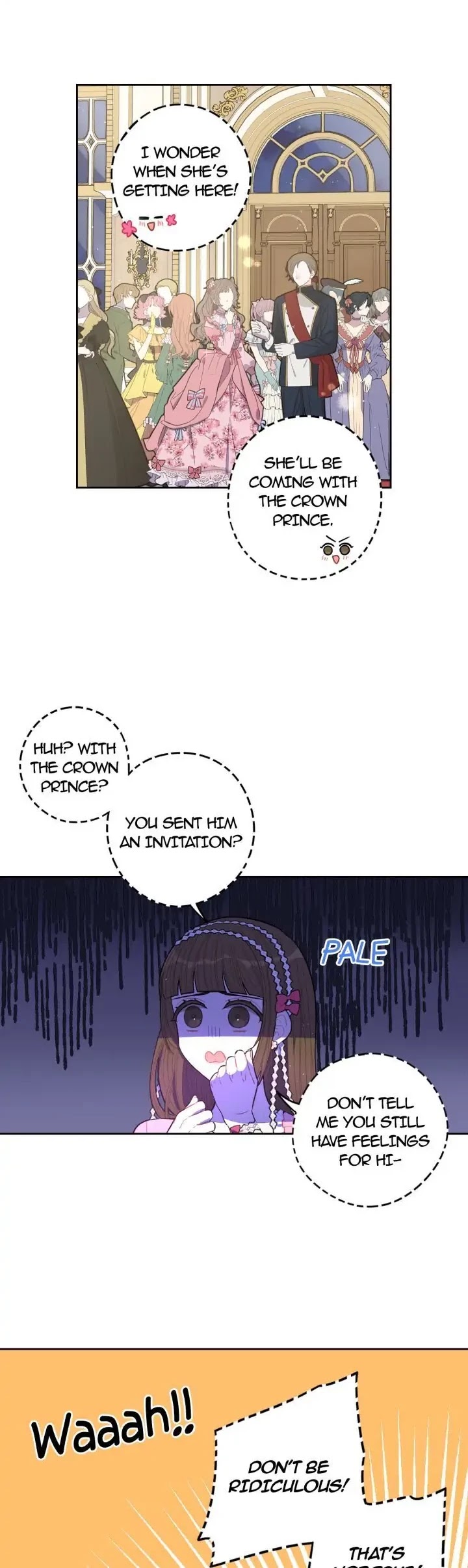 The Black-Haired Princess Chapter 62 page 8 - Chapter 62