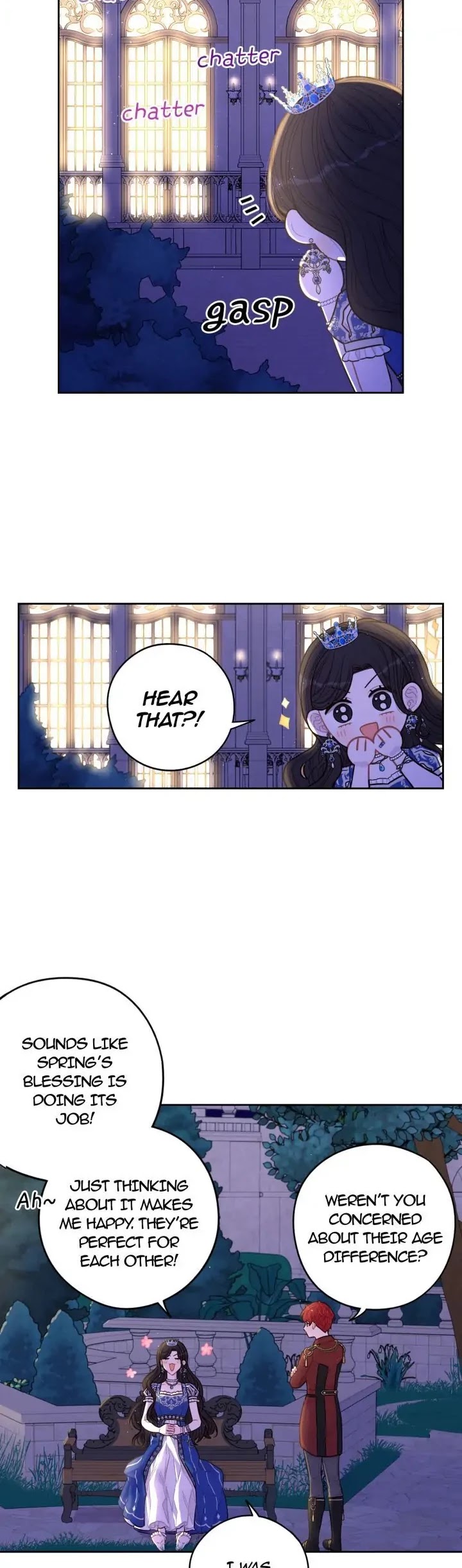 The Black-Haired Princess Chapter 63 page 11 - Chapter 63
