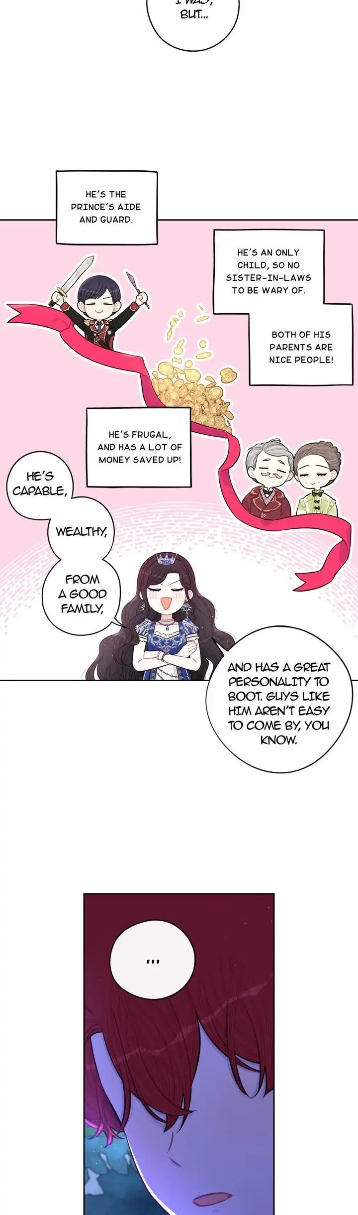 The Black-Haired Princess Chapter 63 page 12 - Chapter 63