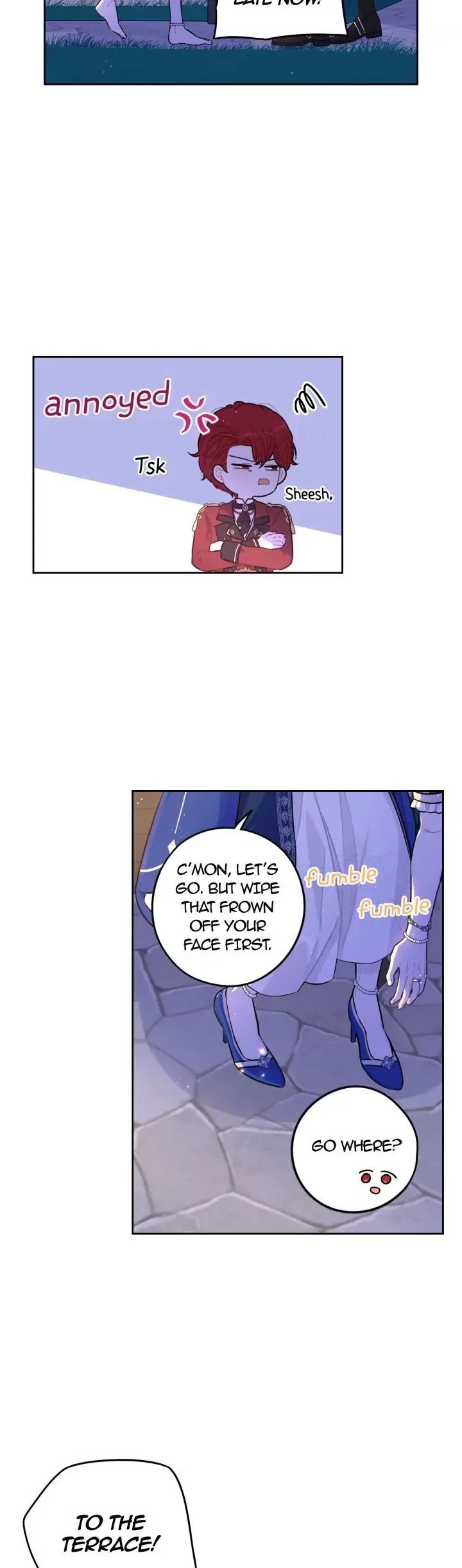 The Black-Haired Princess Chapter 63 page 15 - Chapter 63