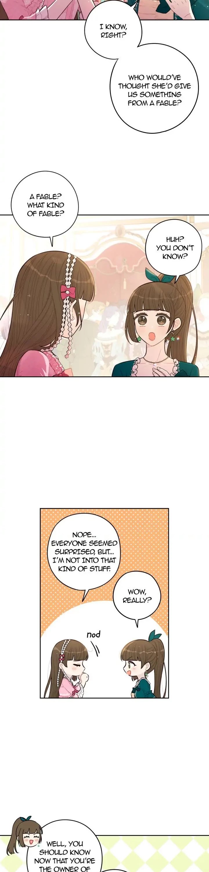 The Black-Haired Princess Chapter 63 page 2 - Chapter 63