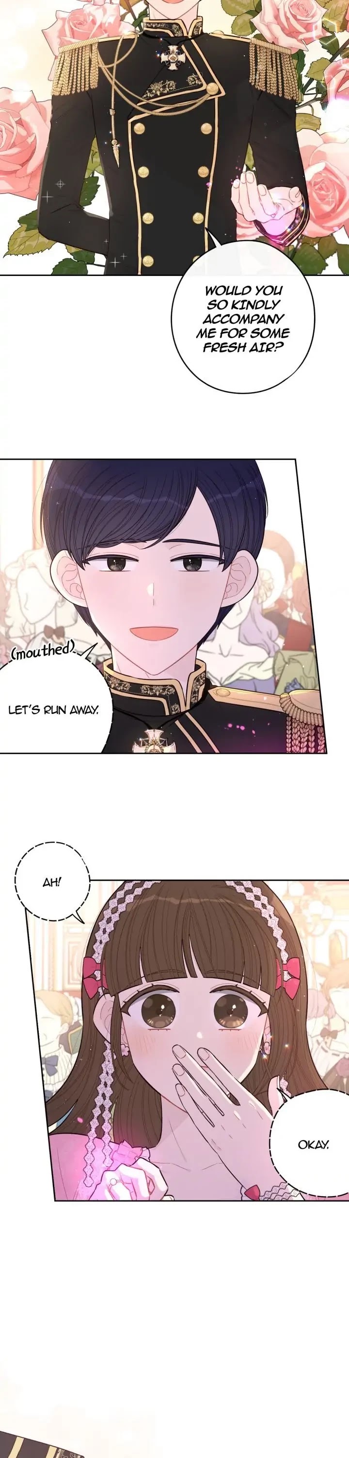 The Black-Haired Princess Chapter 63 page 21 - Chapter 63