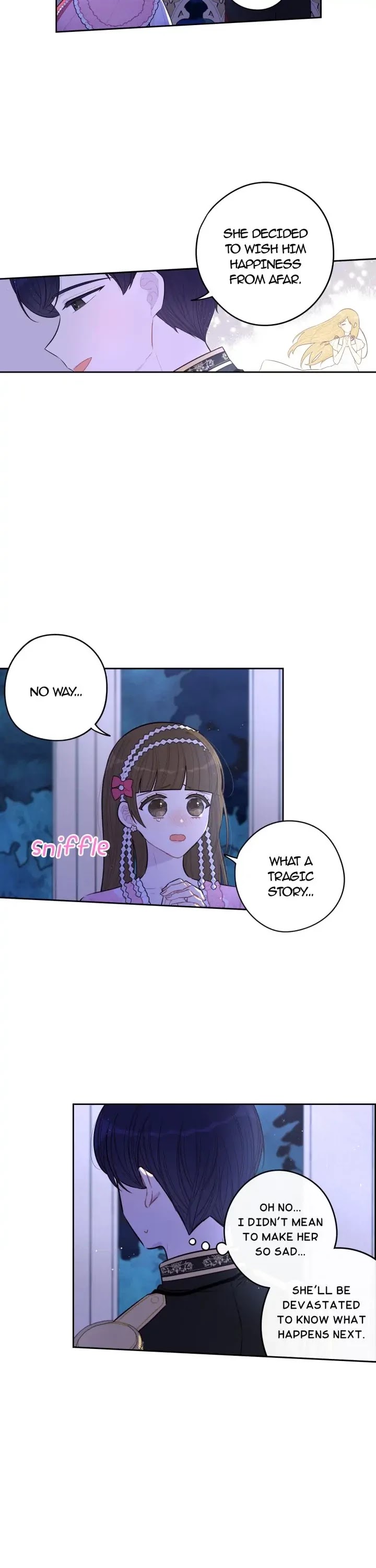 The Black-Haired Princess Chapter 64 page 13 - Chapter 64