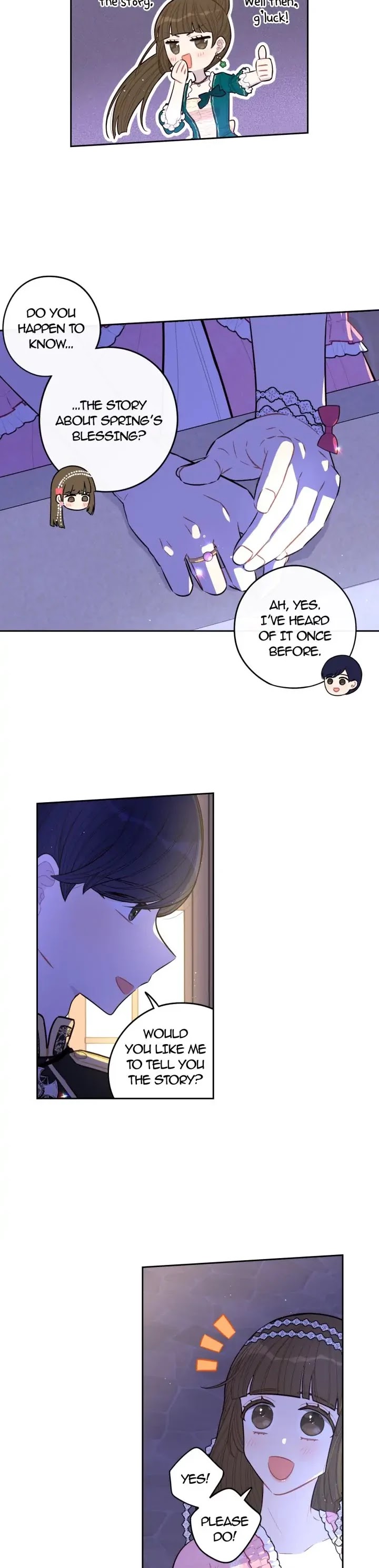 The Black-Haired Princess Chapter 64 page 3 - Chapter 64