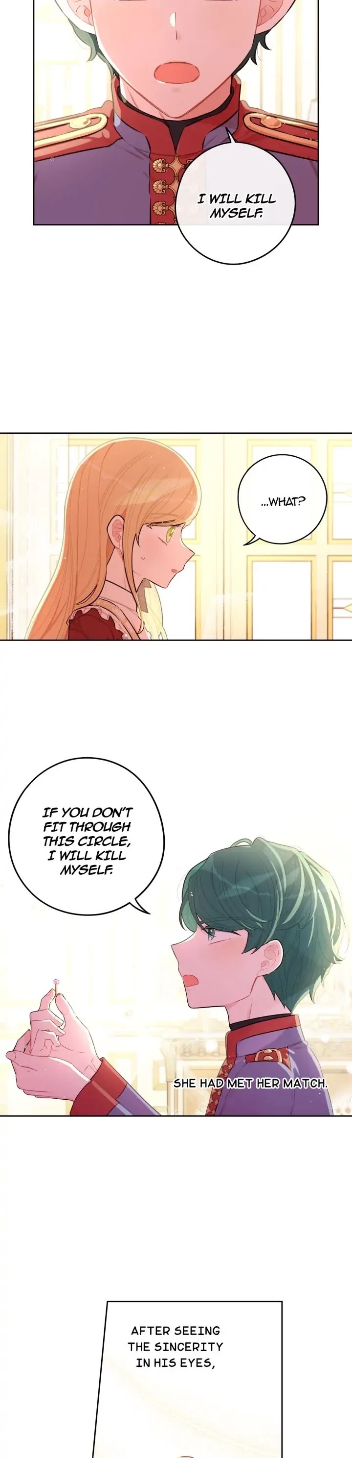The Black-Haired Princess Chapter 64 page 8 - Chapter 64