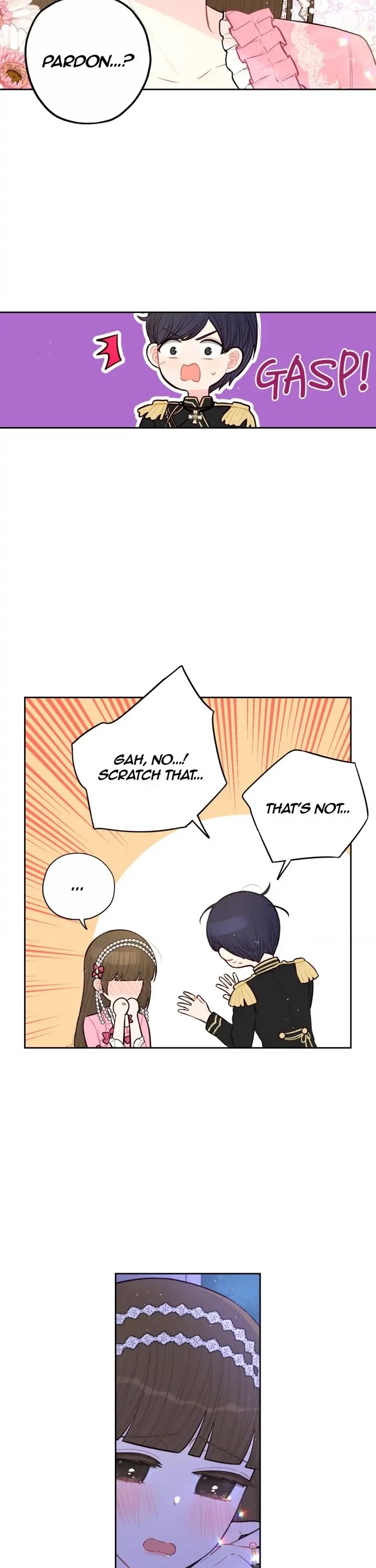 The Black-Haired Princess Chapter 65 page 10 - Chapter 65