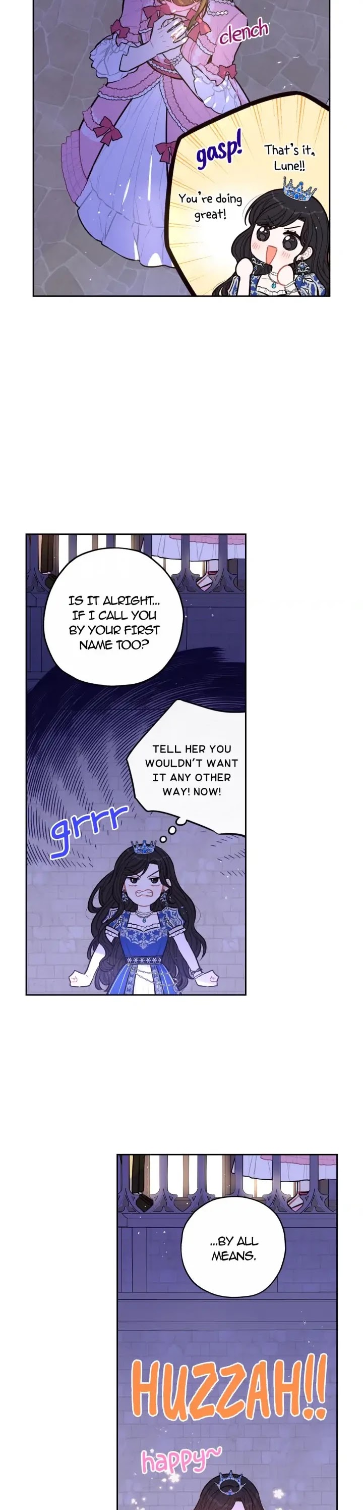 The Black-Haired Princess Chapter 65 page 15 - Chapter 65