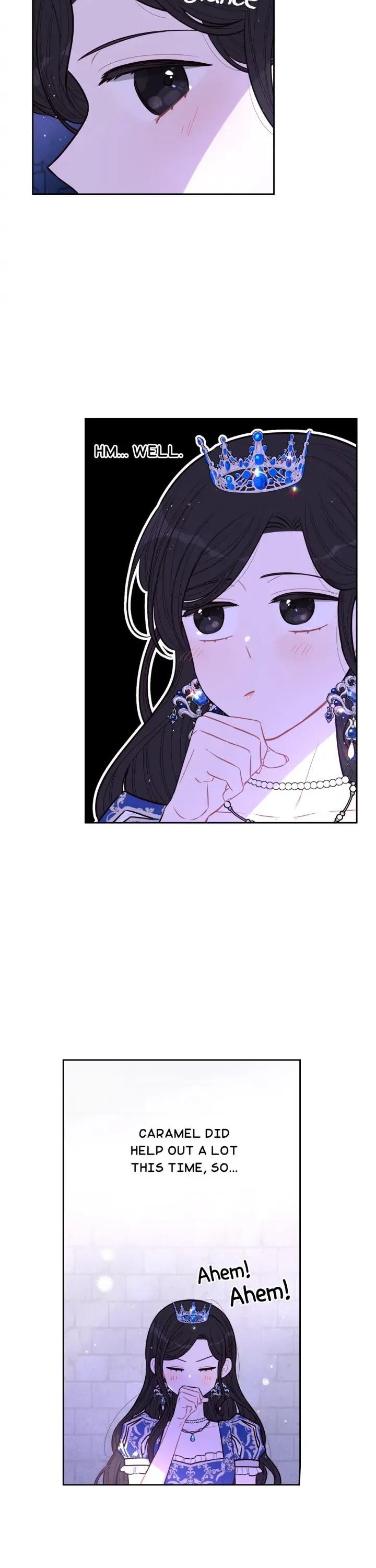 The Black-Haired Princess Chapter 65 page 18 - Chapter 65