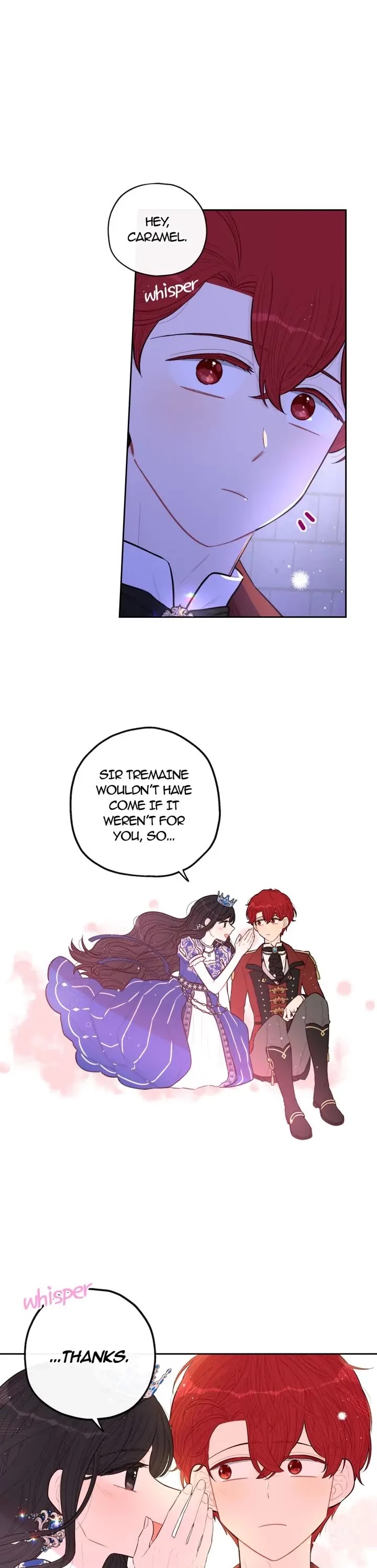 The Black-Haired Princess Chapter 65 page 19 - Chapter 65