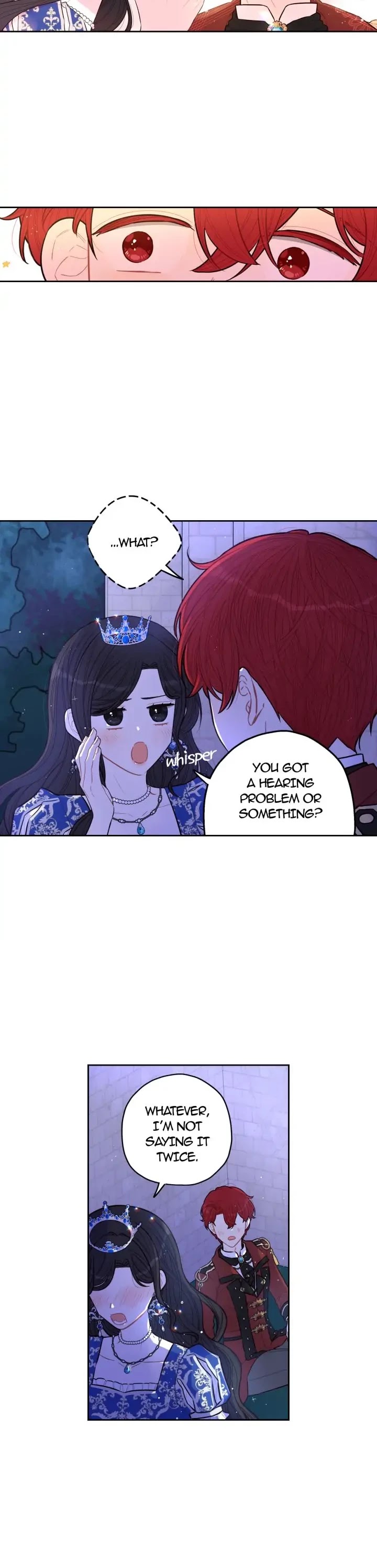 The Black-Haired Princess Chapter 65 page 20 - Chapter 65