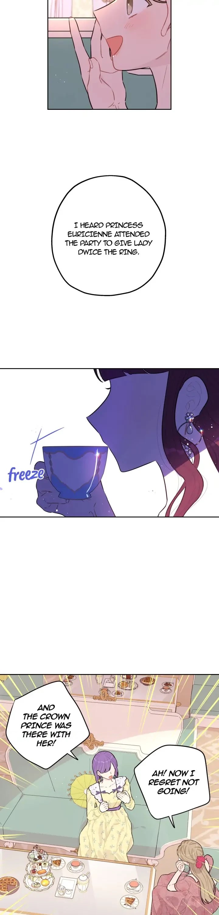 The Black-Haired Princess Chapter 65 page 25 - Chapter 65