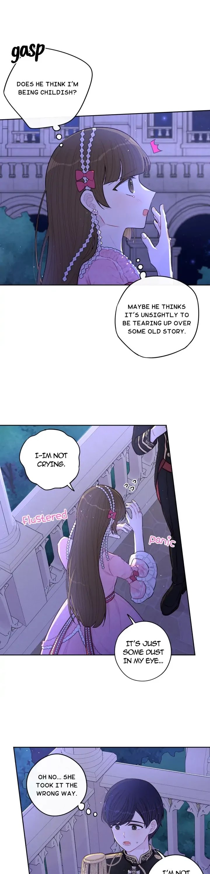 The Black-Haired Princess Chapter 65 page 3 - Chapter 65