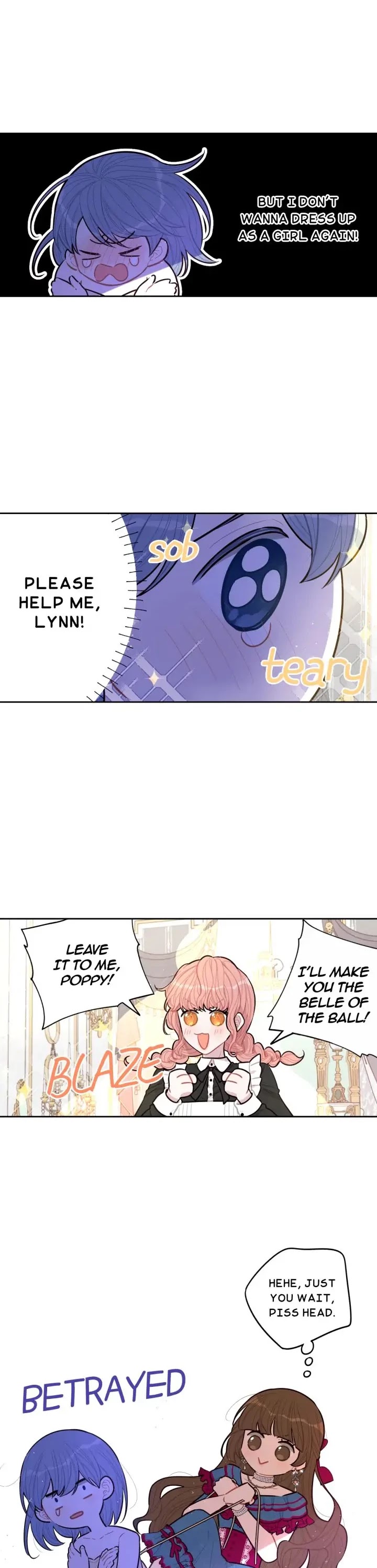 The Black-Haired Princess Chapter 66 page 11 - Chapter 66