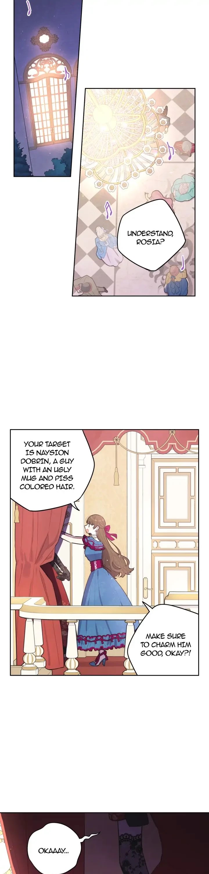 The Black-Haired Princess Chapter 66 page 13 - Chapter 66