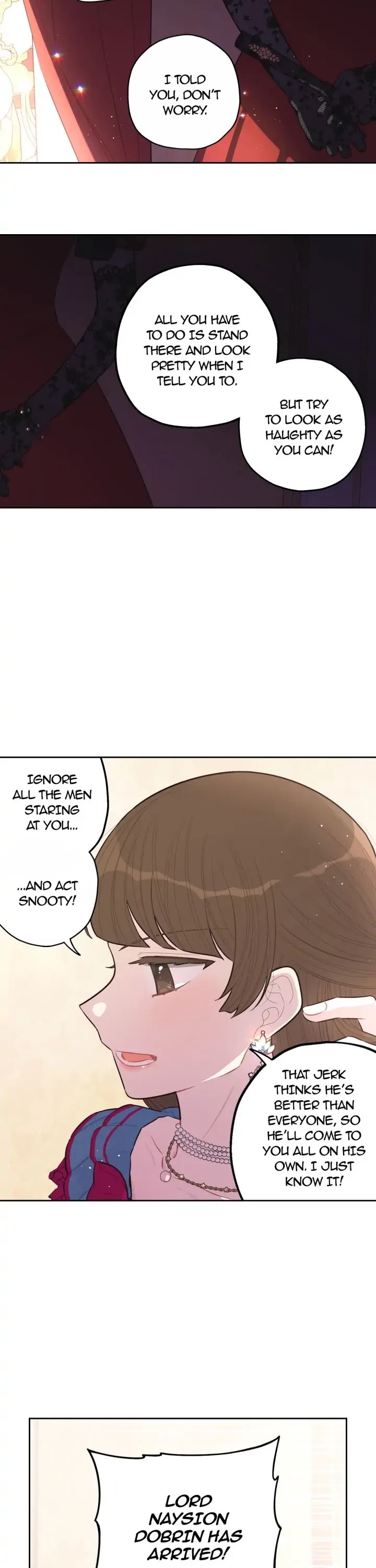 The Black-Haired Princess Chapter 66 page 14 - Chapter 66
