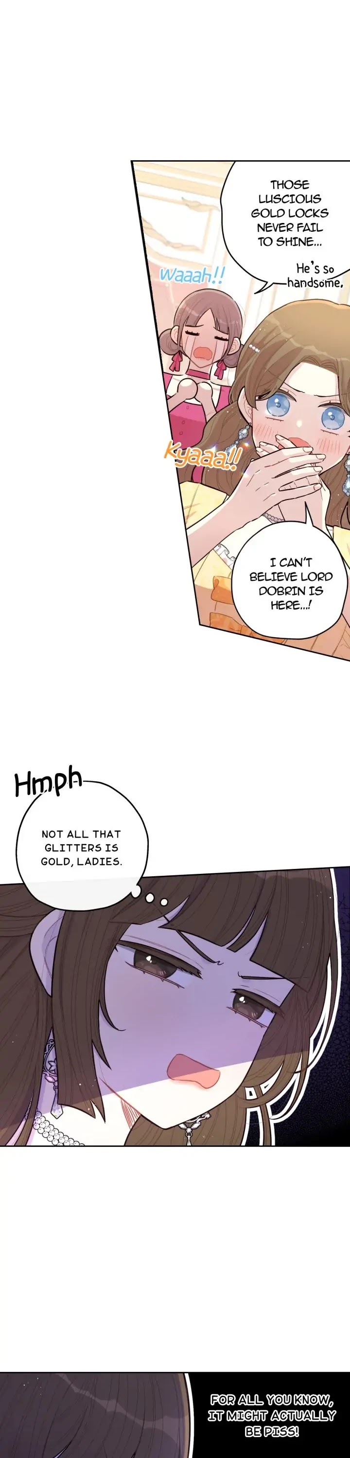 The Black-Haired Princess Chapter 66 page 16 - Chapter 66