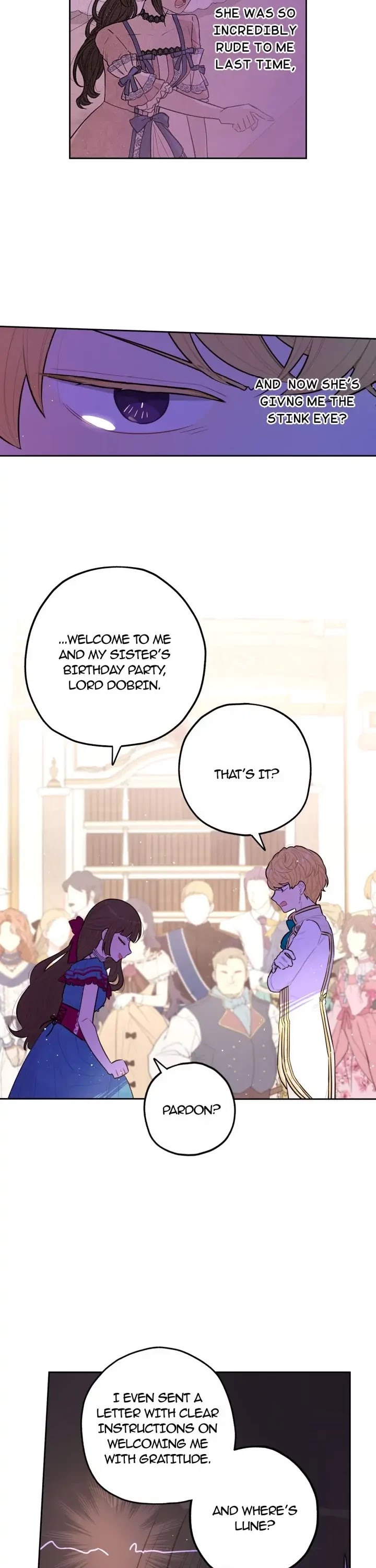 The Black-Haired Princess Chapter 66 page 18 - Chapter 66