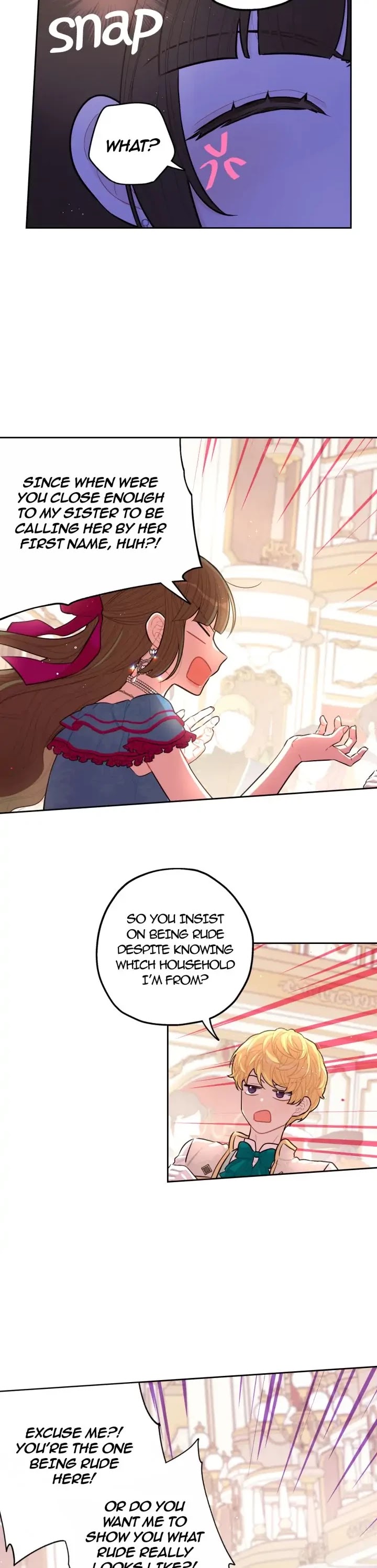 The Black-Haired Princess Chapter 66 page 19 - Chapter 66